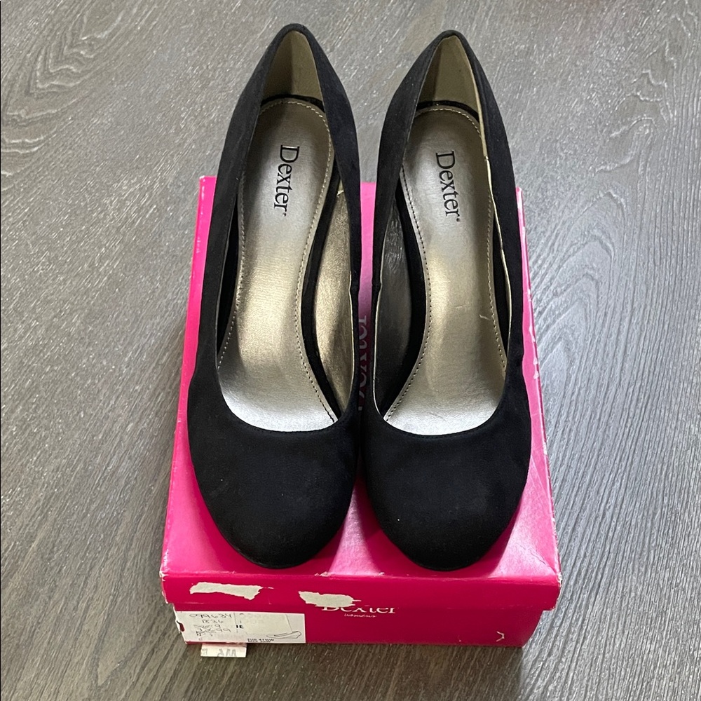 Dexter Classic Black Women's Heels